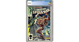 Marvel Amazing Spider-Man #293 Comic Book CGC Graded