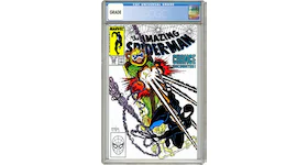 Marvel Amazing Spider-Man #298 (1st Cameo App. of Venom) Comic Book CGC Graded