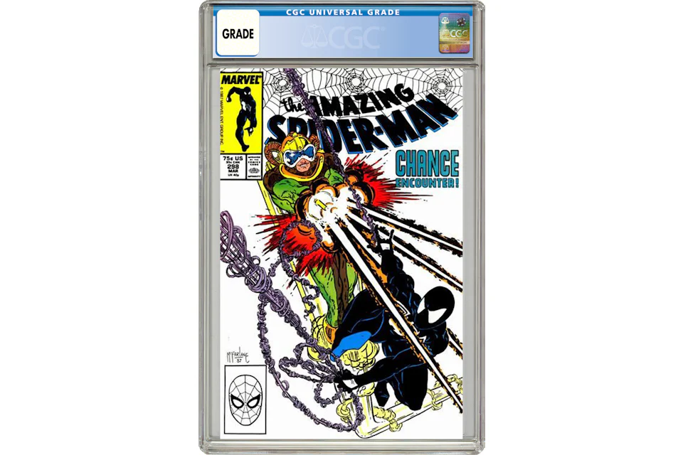 Marvel Amazing Spider-Man #298 (1st Cameo App. of Venom) Comic Book CGC Graded