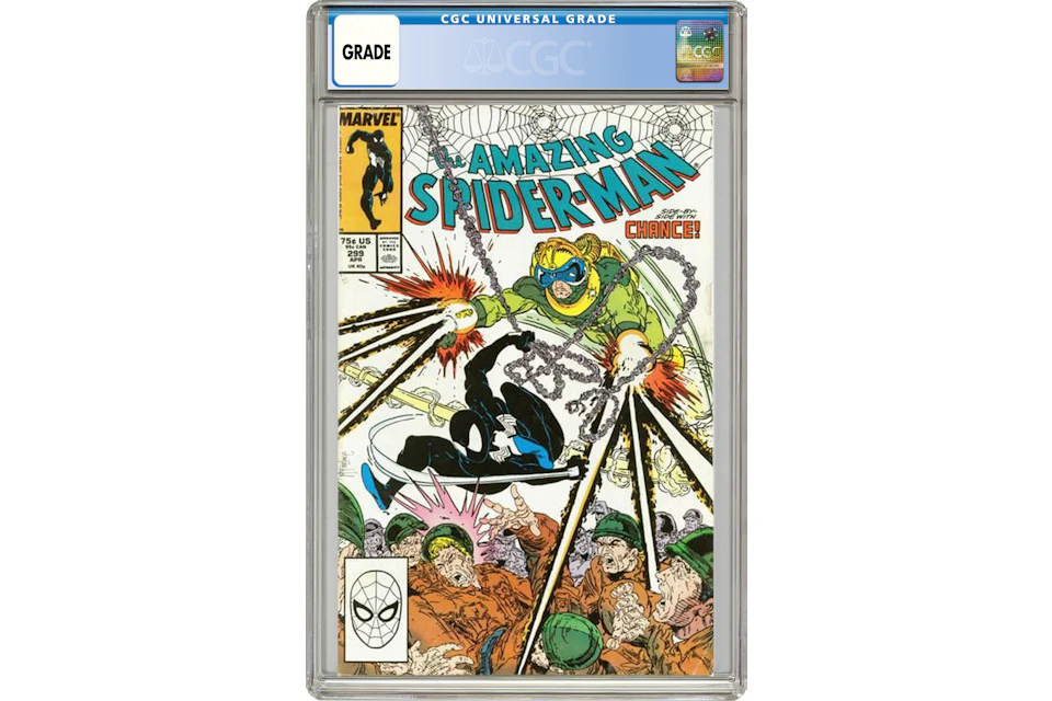 Marvel Amazing Spider-Man #299 (Venom Key Issue) Comic Book CGC Graded