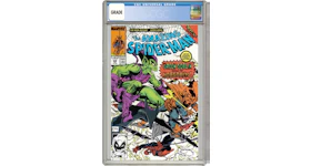 Marvel Amazing Spider-Man #312 Comic Book CGC Graded