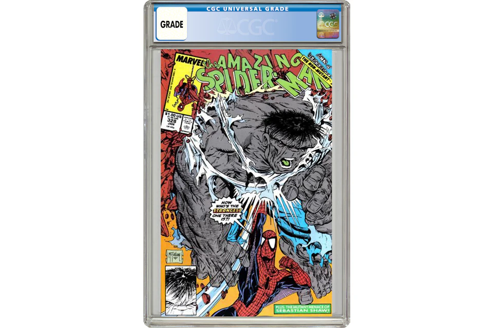 Marvel Amazing Spider-Man #328 Comic Book CGC Graded