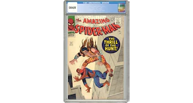 Marvel Amazing Spider-Man #34 (Kraven App.) Comic Book CGC Graded