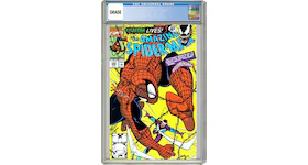 Marvel Amazing Spider-Man #345 Comic Book CGC Graded