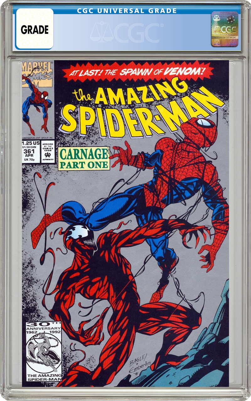 Marvel Amazing Spider-Man #361 Second Printing (1st App. of 