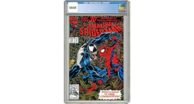 Marvel Amazing Spider-Man #375 (Venom Key Issue) Comic Book CGC Graded
