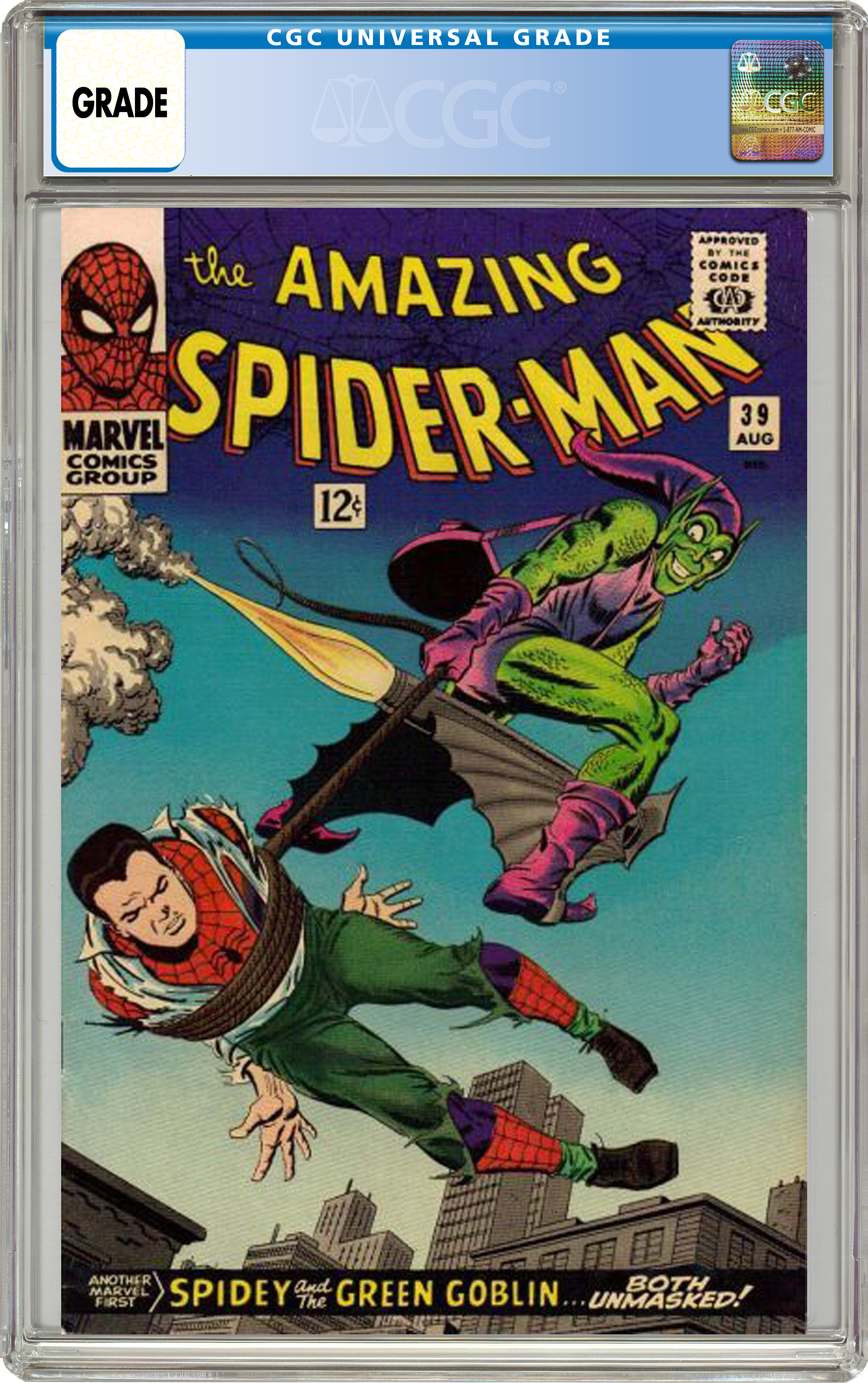 Marvel Amazing Spider-Man #39 (Norman Osbourne revealed as Green 