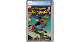 Marvel Amazing Spider-Man #39 (Norman Osbourne revealed as Green Goblin) Comic Book CGC Graded