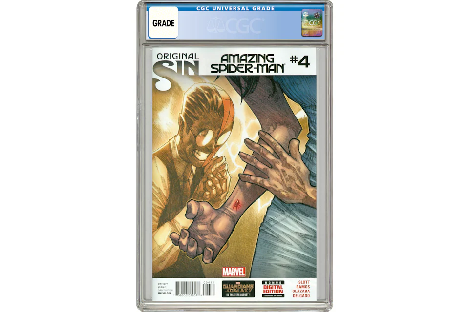 Marvel Amazing Spider-Man #4 (1st App. of Silk) Comic Book CGC Graded
