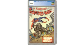 Marvel Amazing Spider-Man #43 (1st Full App. of Mary Jane) Comic Book CGC Graded