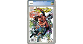 Marvel Amazing Spider-Man #500 Comic Book CGC Graded