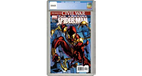 Marvel Amazing Spider-Man #529 Comic Book CGC Graded