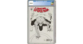 Marvel Amazing Spider-Man #800 (Remastered Sketch Edition) Comic Book CGC Graded