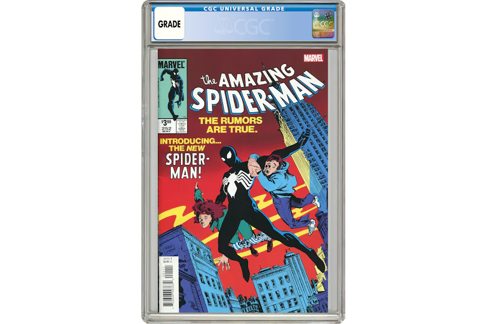 Marvel Amazing Spider-Man Facsimile Edition (2019) #252A Comic Book CGC Graded