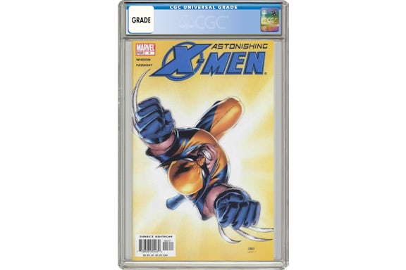 Marvel Astonishing X-Men (2004 3rd Series) #3 Comic Book CGC Graded