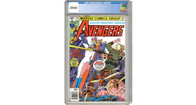 Marvel Avengers (1963 1st Series) #195 Comic Book CGC Graded
