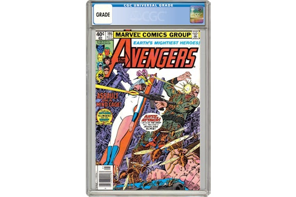 Marvel Avengers (1963 1st Series) #195 Comic Book CGC Graded
