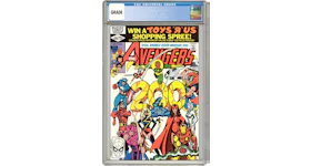 Marvel Avengers (1963 1st Series) #200 Comic Book CGC Graded