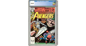 Marvel Avengers (1963 1st Series) #215 Comic Book CGC Graded