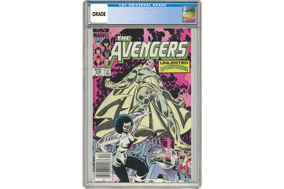 Marvel Avengers (1963 1st Series) #238 Comic Book CGC Graded - US