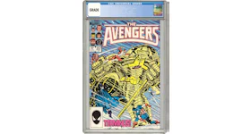 Marvel Avengers (1963 1st Series) #257 Comic Book CGC Graded