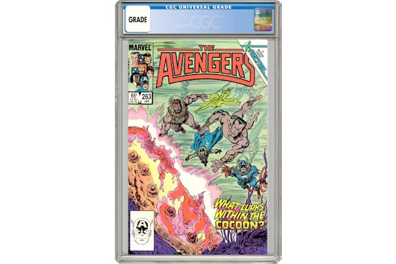 Marvel Avengers (1963 1st Series) #263 Comic Book CGC Graded
