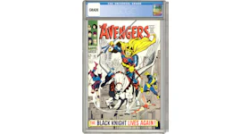 Marvel Avengers #48 (1st App. of Black Knight III) Comic Book CGC Graded