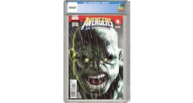 Marvel Avengers #684 (1st "Immortal Hulk") Comic Book CGC Graded