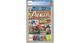 Marvel Avengers Annual #10 (1st App. of Rogue) Comic Book CGC Graded