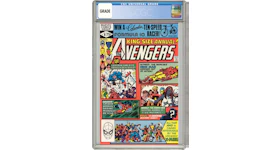 Marvel Avengers Annual #10 (1st App. of Rogue) Comic Book CGC Graded