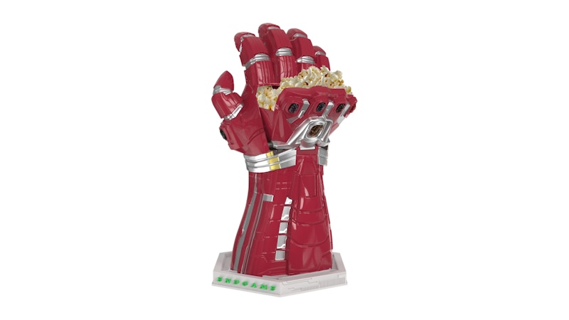 Marvel Avengers Endgame: Encore 120oz Infinity Gauntlet LED Popcorn Bucket