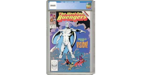 Marvel Avengers West Coast (1985) #45 Comic Book CGC Graded