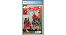 Marvel Avenging Spider-Man #12 Comic Book CGC Graded