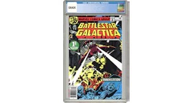 Marvel Battlestar Galactica #1 Comic Book CGC Graded