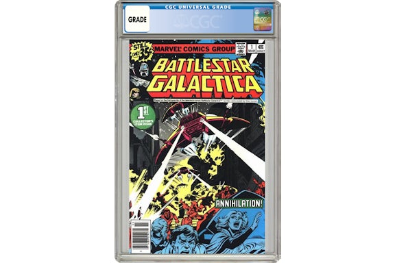 Marvel Battlestar Galactica #1 Comic Book CGC Graded