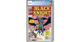 Marvel Black Knight (1990 1st Series Marvel) #1 Comic Book CGC Graded