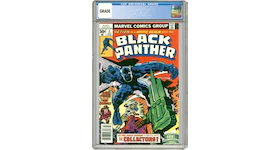 Marvel Black Panther (1977 Marvel 1st Series) #4 Comic Book CGC Graded