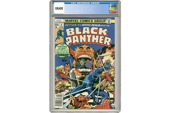 Marvel Black Panther (1977 Marvel 1st Series) #6 Comic Book CGC Graded