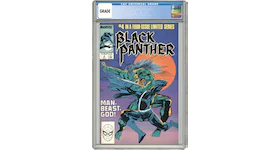 Marvel Black Panther (1988 Marvel Mini-Series) #4 Comic Book CGC Graded
