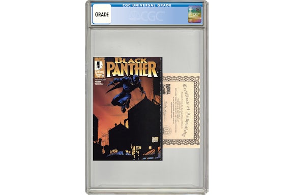 Marvel Black Panther (1998 Marvel 2nd Series) #1DF Comic Book CGC Graded