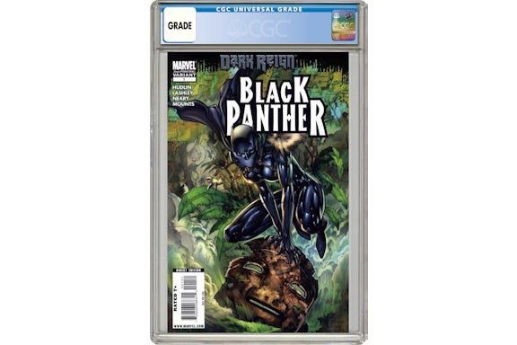 Marvel Black Panther (2009 Marvel 4th Series) #1D Comic Book CGC Graded