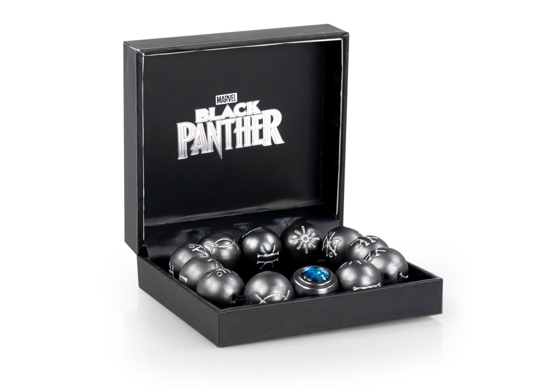 Shop Marvel Black Panther Kimoyo Bead Bracelet | UP TO 56% OFF