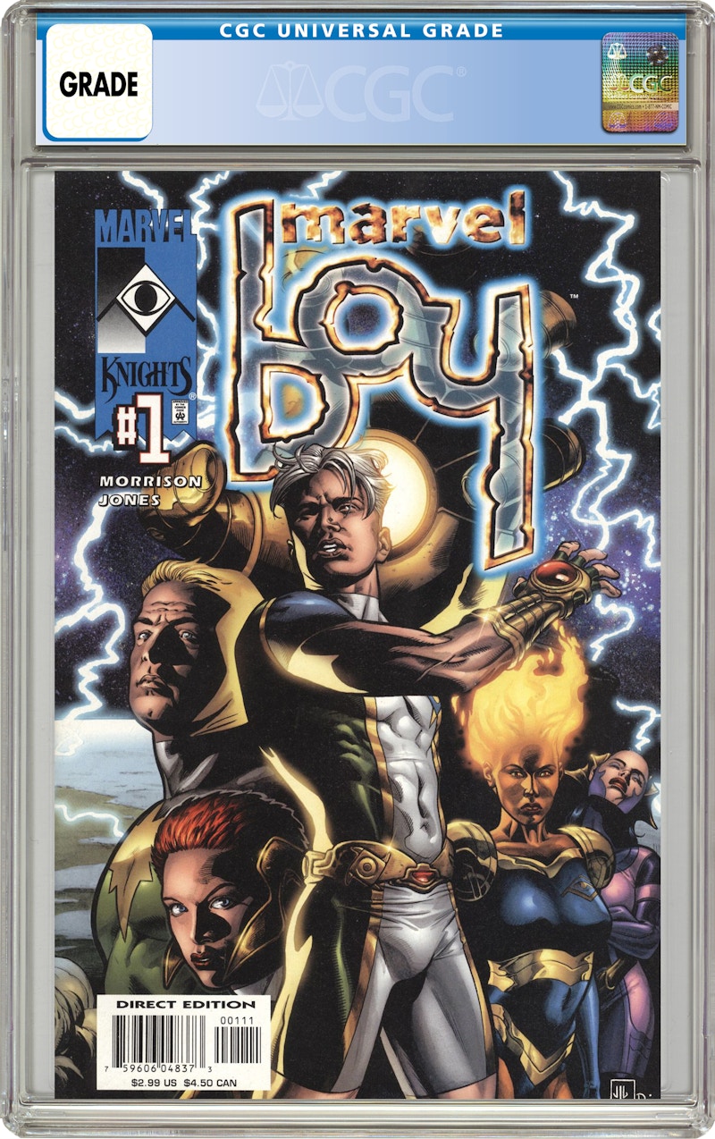 Marvel Boy (2000) #1 Comic Book CGC Graded