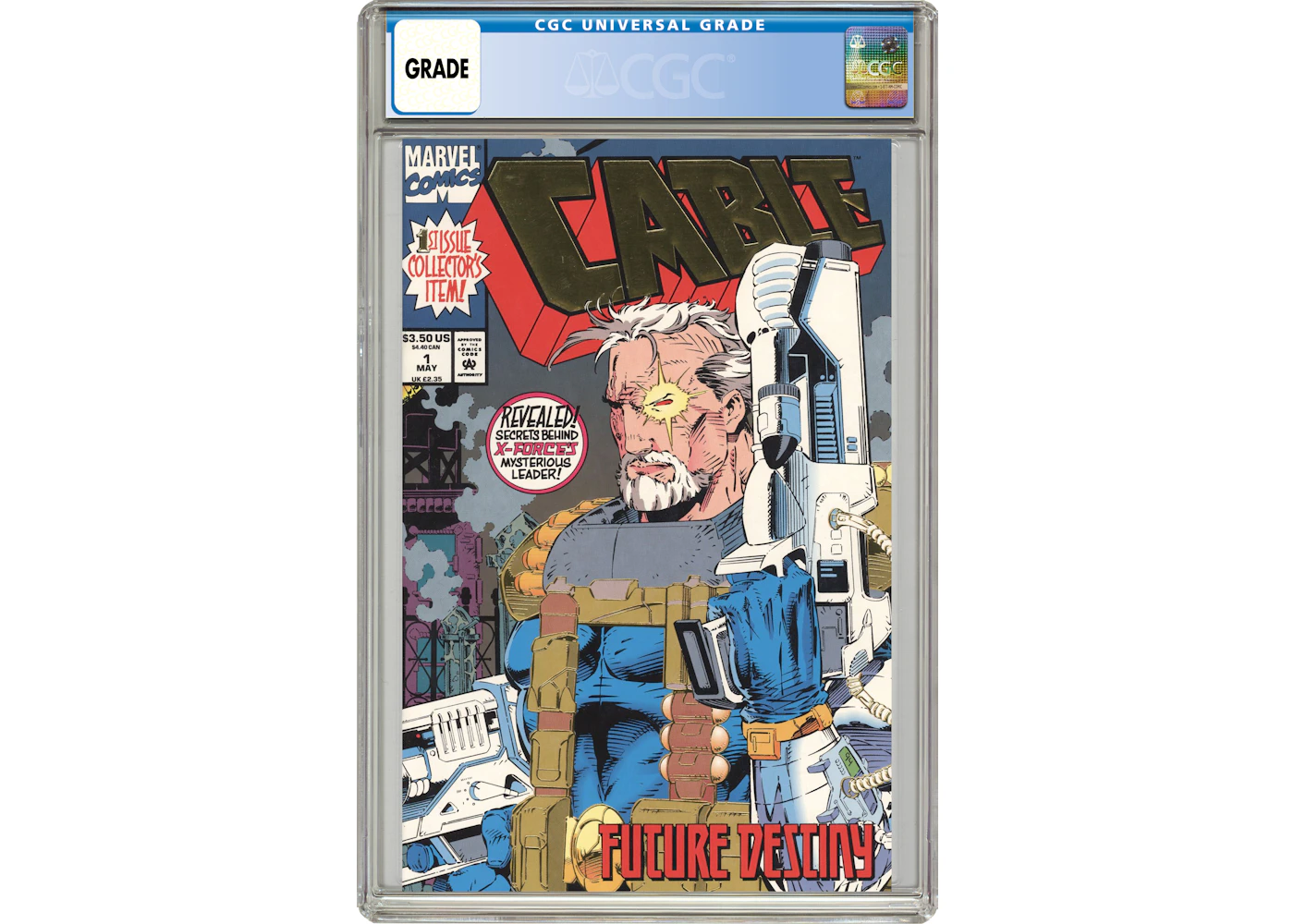 Marvel Cable (1993 1st Series) #1 Comic Book CGC Graded - US