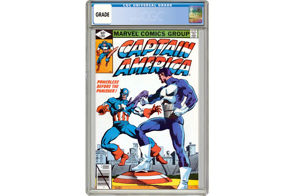 Marvel Captain America (1968 1st Series) #241 Comic Book CGC Graded