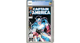 Marvel Captain America (1968 1st Series) #321 Comic Book CGC Graded