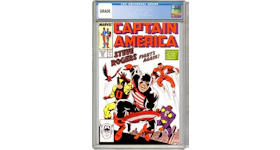 Marvel Captain America (1968 1st Series) #337 Comic Book CGC Graded