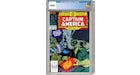 Marvel Captain America (1968 1st Series) #360 Comic Book CGC Graded