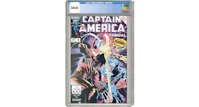 Marvel Captain America (1968 1st Series) Annual #8 Comic Book CGC Graded