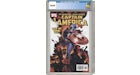 Marvel Captain America (2004 5th Series) #1 Comic Book CGC Graded
